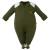 Macacão Zíper Suedine Camping Verde Escuro