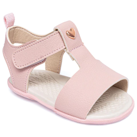 Sandália Baby Básic Rosê