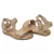 Sandália Baby Lacinho Dourado - comprar online