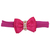 Faixa Meia de Seda Laço Boneca Pink - MARIA MARIA ENFANCE