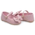 Sapatilha Baby Laço Rosa - comprar online