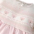 Vestido Manga Longa Moletom Ursinha Rosa - comprar online