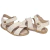 Sandália Kids Love Dourado e Off White - comprar online