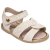 Sandália Kids Love Dourado e Off White