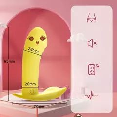 LÚMINA VIBRADOR DE CALCINHA COM CONTROLE - Tantra Sex Shop
