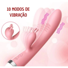 SPARK VIBRADOR PONTO G E CLITÓRIS RECARREGÁVEL - comprar online
