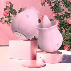 Imagem do LICK ROSE ESTIMULADOR CLITORIANO LÍNGUA