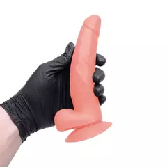 PRÓTESE MACIÇA COM VENTOSA 17 X 3,5CM - loja online