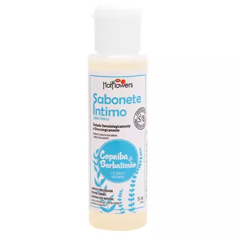 SABONETE ÍNTIMO LÍQUIDO 35ML - COPAÍBA E BARBATIMÃO