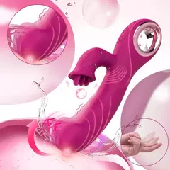 MIRENCA VIBRADOR VAI E VEM COM ESTIMULADOR CLITORIANO na internet