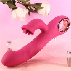 MIRENCA VIBRADOR VAI E VEM COM ESTIMULADOR CLITORIANO - Tantra Sex Shop