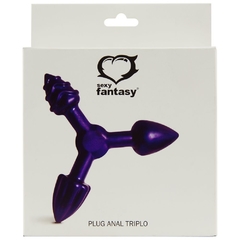 PLUG ANAL TRIPLO - comprar online