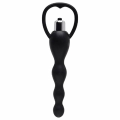 PLUG ANAL COM VIBRO 16CM