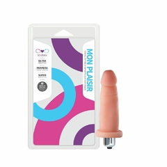 PÊNIS MINI VIBRADOR 10 X 3CM
