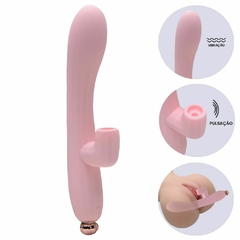 EMILY VIBRADOR PONTO G COM PULSAÇÃO - comprar online