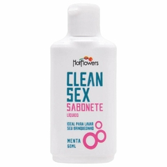 CLEAN SEX SABONETE LÍQUIDO PARA TOYS 60ML - comprar online