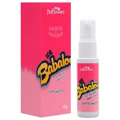 BABALOO GEL VIBRADOR ICE BEIJÁVEL 15G