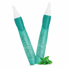 SWEET BODY CANETA COMESTÍVEL MENTA 25G
