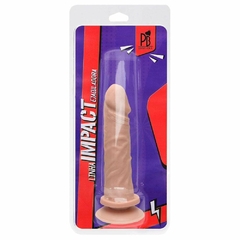 PRÓTESE EJACULADOR SILICONE 16 X 3,5CM