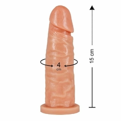 PROTESE MACIÇA 15 X 4 CM - comprar online