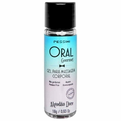 MINI ORAL GOURMET GEL COMESTÍVEL ALGODÃO DOCE - comprar online