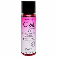 MINI ORAL GOURMET GEL COMESTÍVEL CHICLETE - comprar online