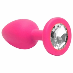 PLUG ANAL P EM SILICONE PINK