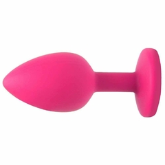 PLUG ANAL P EM SILICONE PINK - comprar online