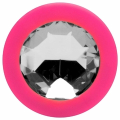 PLUG ANAL P EM SILICONE PINK - Tantra Sex Shop