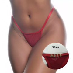 CALCINHA PERSONALIZADA "METE" - comprar online