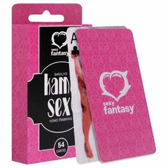 BARALHO KAMA SEXY HOMO FEMININO