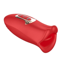 BOCA VIBRATÓRIA COM ESTIMULAÇÃO LÍNGUA - comprar online