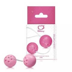 CONJUNTO POMPOAR 2 BOLAS SEXY FANTASY