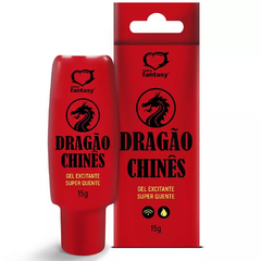 DRAGÃO CHINÊS GEL EXCITANTE HOT