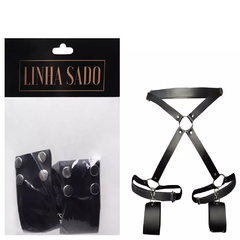 HARNESS PARA COXA E BUMBUM - comprar online