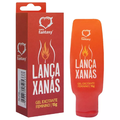 LANÇA XANAS GEL EXCITANTE FEMININO 15G