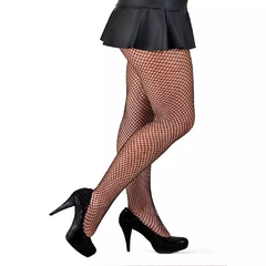 MEIA CALÇA ARRASTÃO PRETO