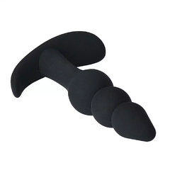 PLUG ANAL ESCALONADO EM SILICONE