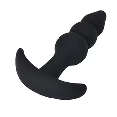PLUG ANAL ESCALONADO EM SILICONE - comprar online