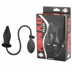 PLUG ANAL INFLÁVEL EMBORRACHADO