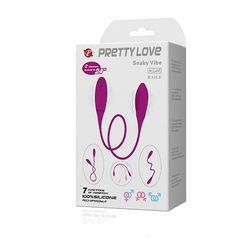 SNAKY VIBE VIBRADOR DUPLO