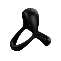 VIBE RING ANEL PENIANO DUPLO COM VIBRO