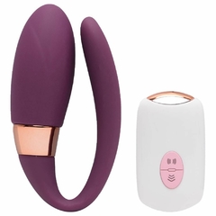 COUPLE VIBRADOR PARA CASAL COM CONTROLE