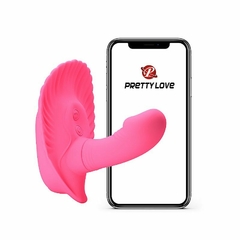 CONCHA VIBRADOR CONEXÃO VIA BLUETOOTH