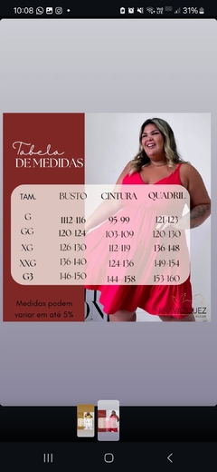 Trijunto Skirt