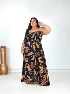 Vestido longo BLACK na internet