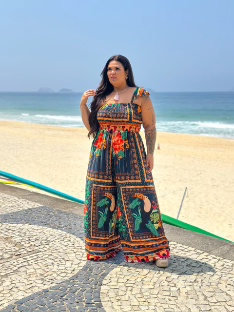 Macacão Marfe