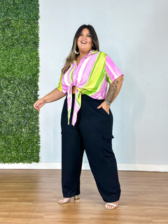 Calça Cargo Preta