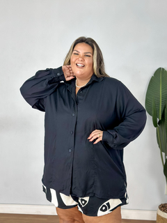 Blusão PRETO - comprar online