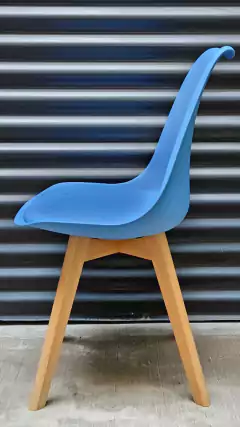 SILLA TULIP CELESTE - JB Lacroux Restoration 